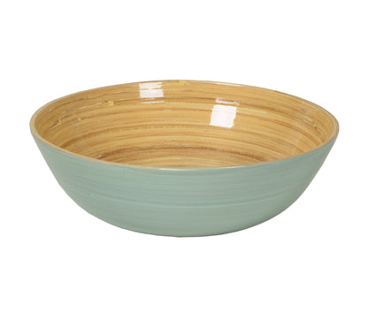 Bamboo Classic Bowl: Turquoise