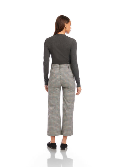 Fifteen Twenty Rylee Crop Pant in Plaid