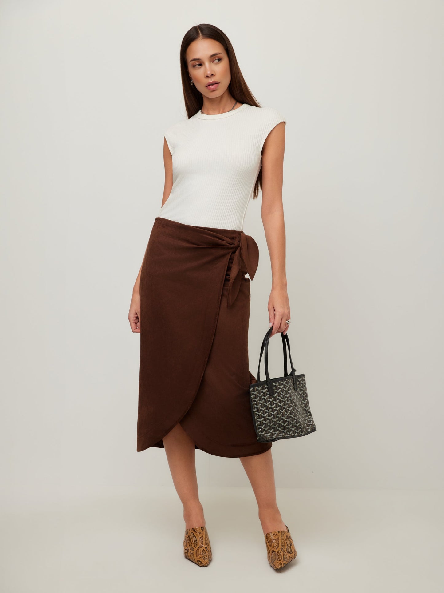 Fifteen Twenty Penelope Wrap Skirt