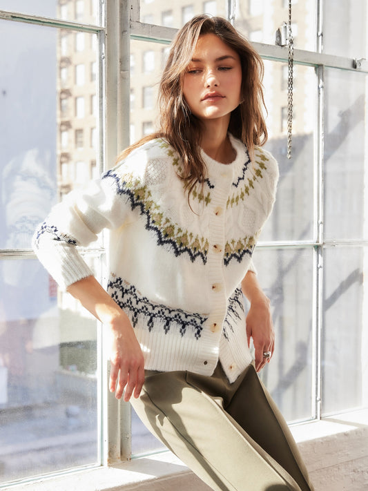 Fifteen Twenty Astrid Cardigan Sweater