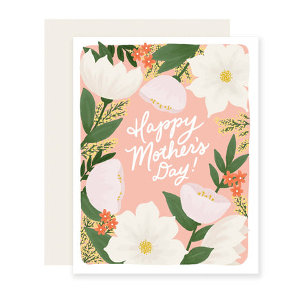Mother's Day Big Blooms Greeting Card