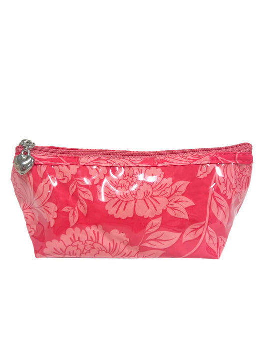Cosmetic Bag (X-Small) - Peonies in Pink