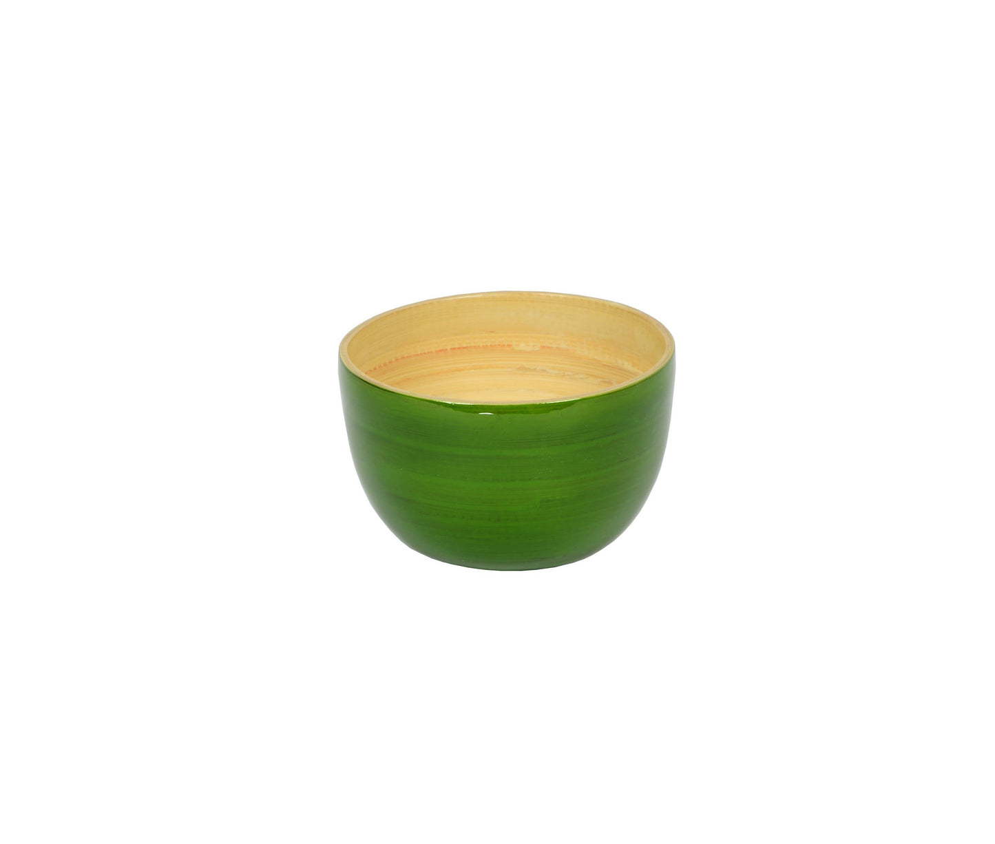 Bamboo Soup Bowl: Pastel Green