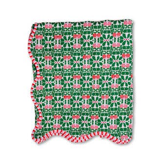 Furbish Studio Pomegranate Tablecloth 60" x 90"