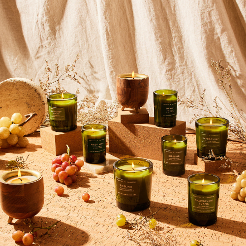 Rewined Cabernet Candle
