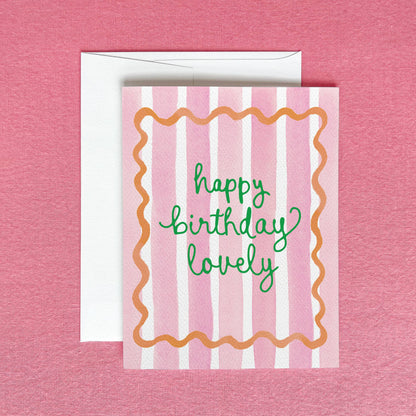 Gert & Co Lovely Greeting Card | Birthday