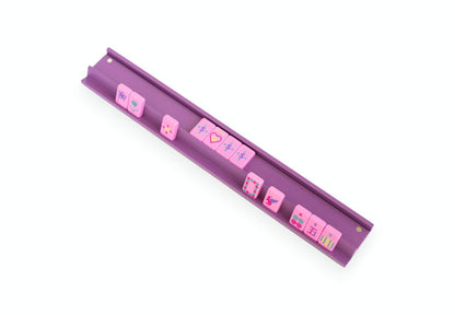 Peace Love Mahjong Mahjong Racks & Pushers | Chartreuse