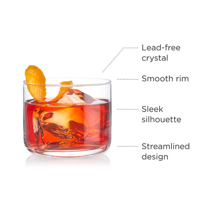 Raye: Negroni Glasses - Set of 2