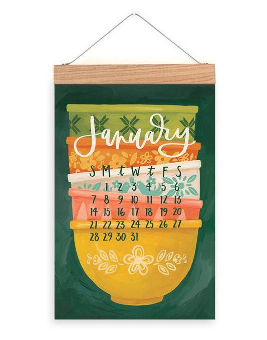 Nana's House Calendar with Hanger