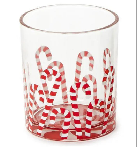 Peppermint Twist glasses