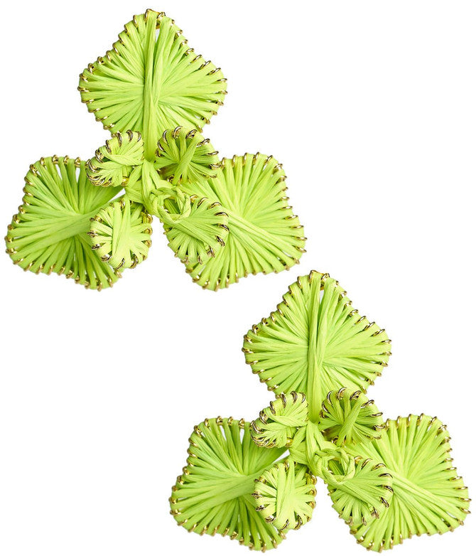 Kaia Earring- Lime
