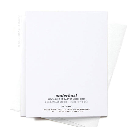 Welcome to the World, Little One! Greeting Card