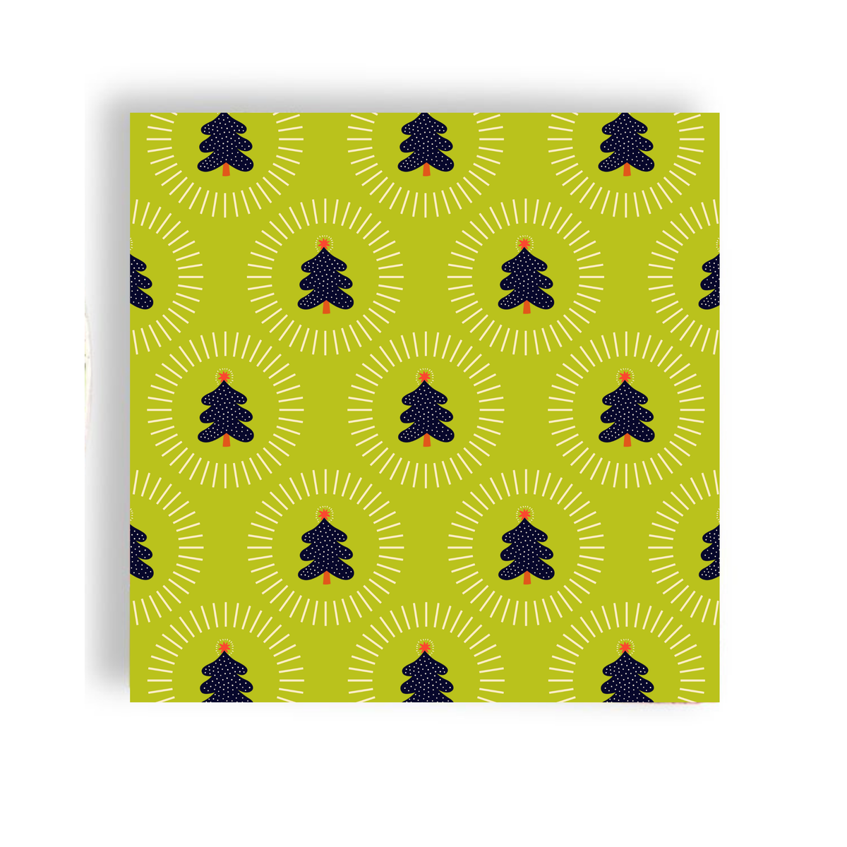 Paper Holiday Luncheon Napkin | Winter Wonderland