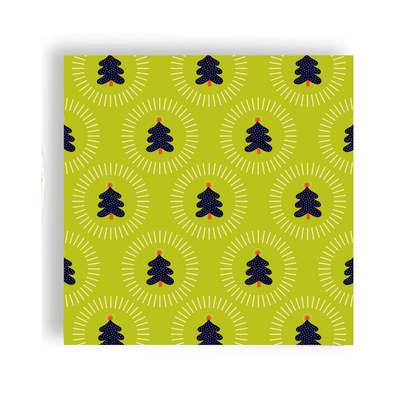 Paper Holiday Luncheon Napkin | Winter Wonderland