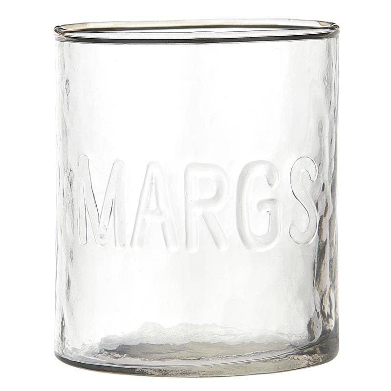 Hammered Margs Glass