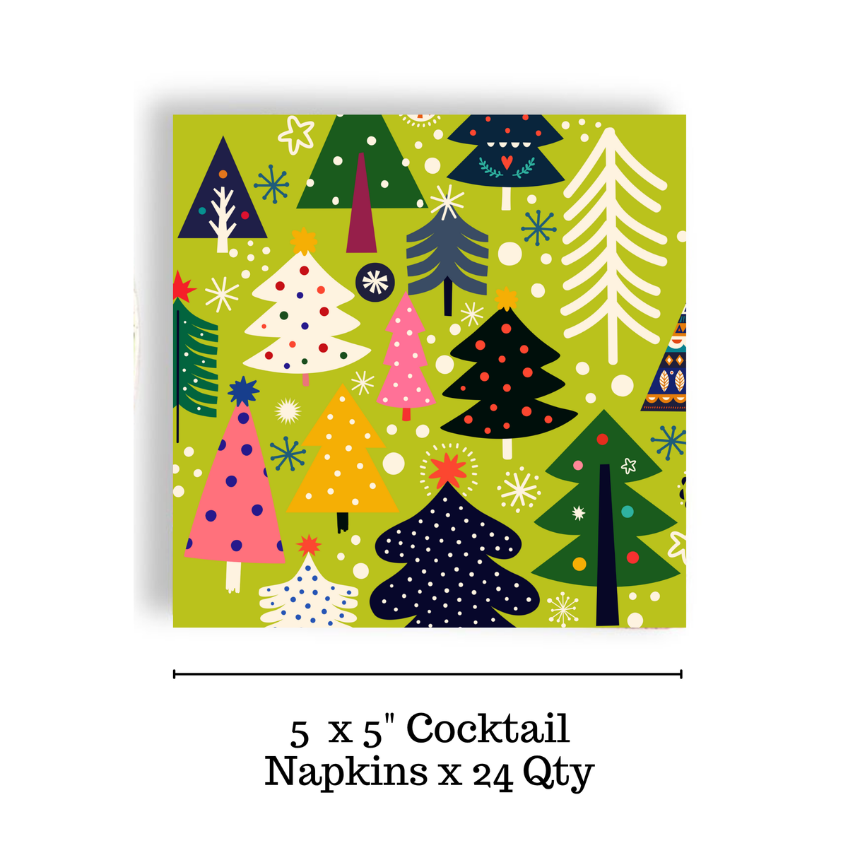 Paper Holiday Napkin | Winter Wonderland
