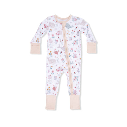 Angel Dear Garden Sea Creatures | Convertible Romper