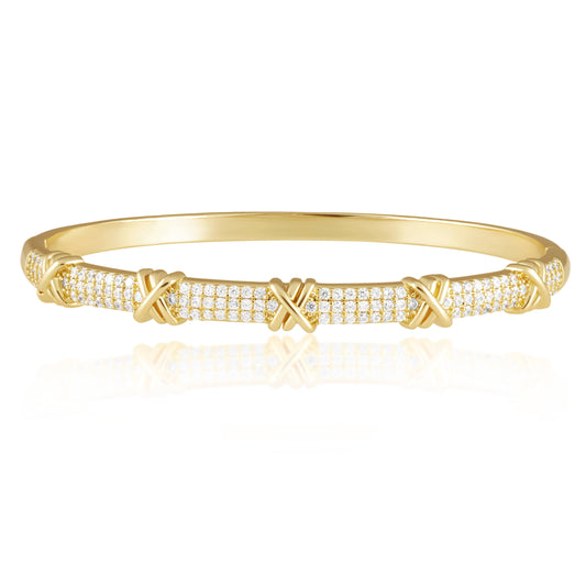 Kit Gold Pave Bracelet