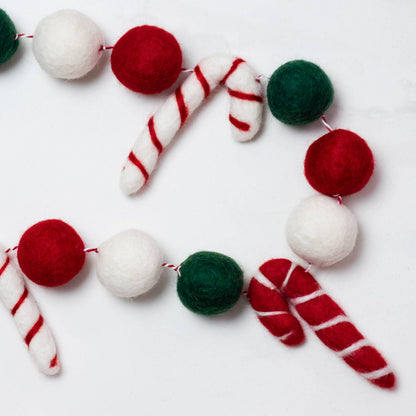 Christmas Garland | Candy Cane