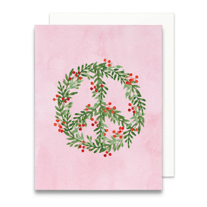 Gert & Co Peace Greeting Card | Holiday