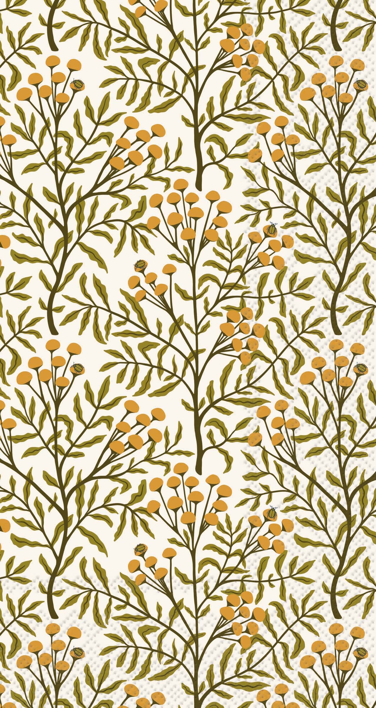 Paper Guest Towels | Autumn Acorn Tansy