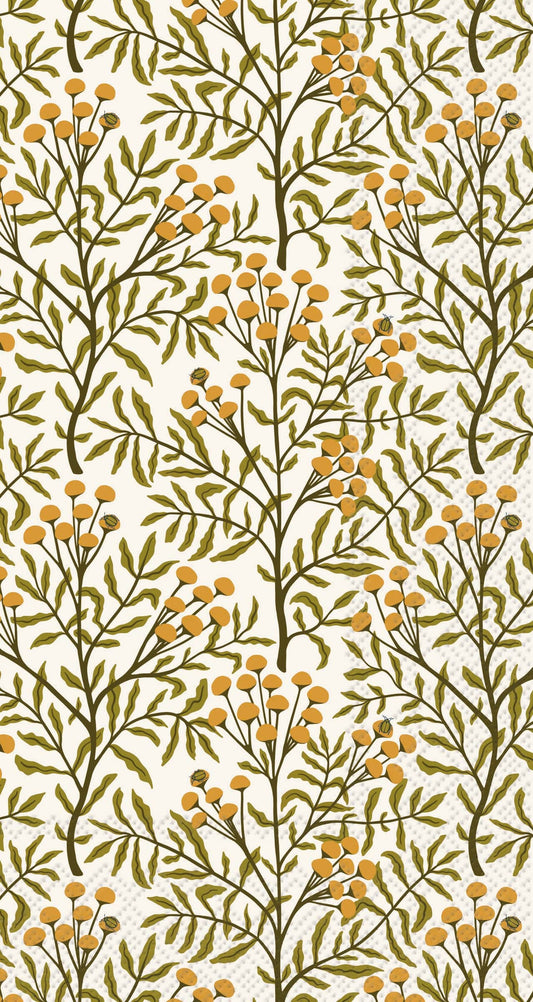 Paper Guest Towels | Autumn Acorn Tansy