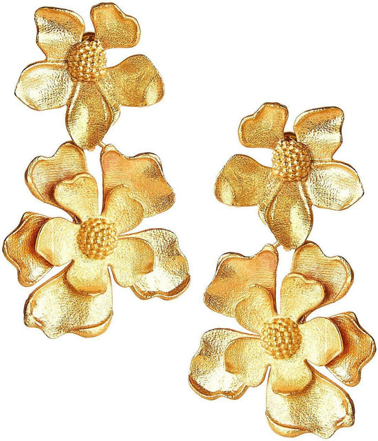 Lisi Lerch Tilly Gold Earring