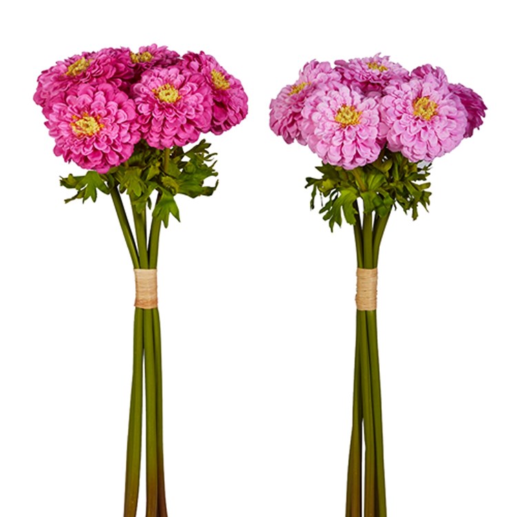 22 Pink Zinnia Bundle
