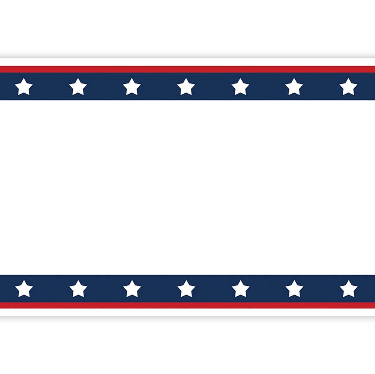 4th of July Paper Table Runner