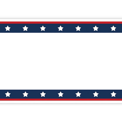 4th of July Paper Table Runner