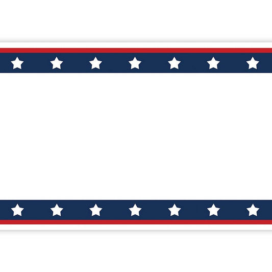4th of July Paper Table Runner