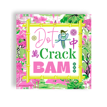 Paper Cocktail Napkin | Dot Crack Bam