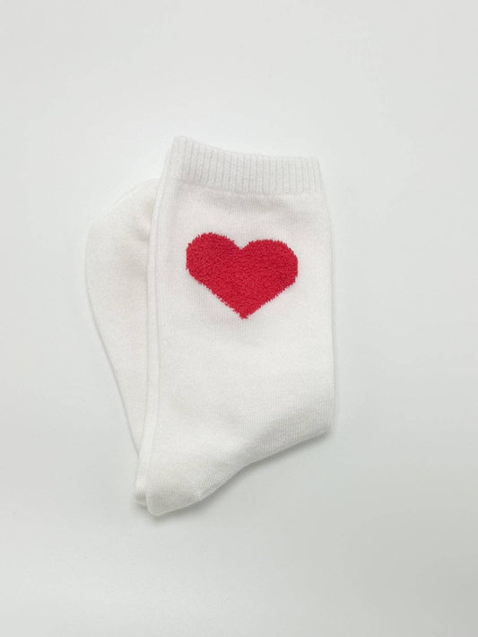 Signature Heart Socks