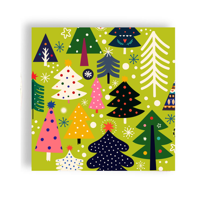 Paper Holiday Napkin | Winter Wonderland