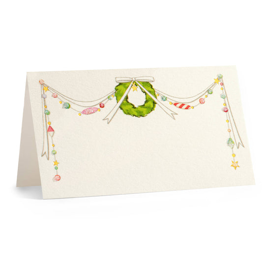 Karen Adams Designs Tis the Season Place Cards
