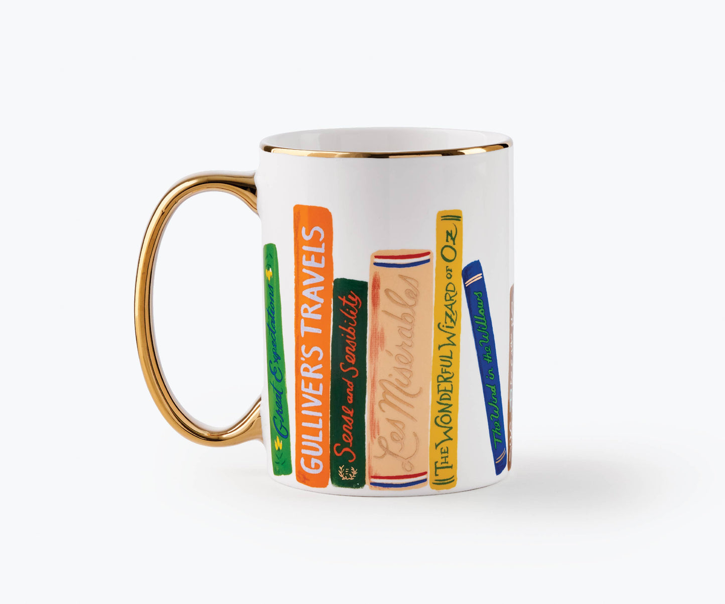Rifle Book Club Porcelain Mug