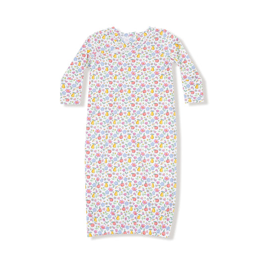 Angel Dear Fall Floral Kimono Gown