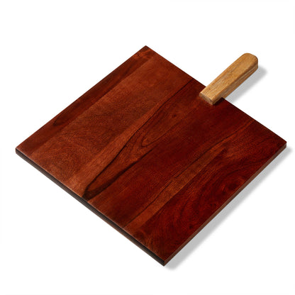 Verge Natural Mango Square Board