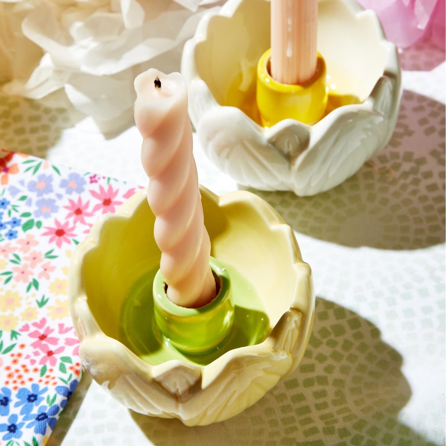 In Full Bloom Candle Holder