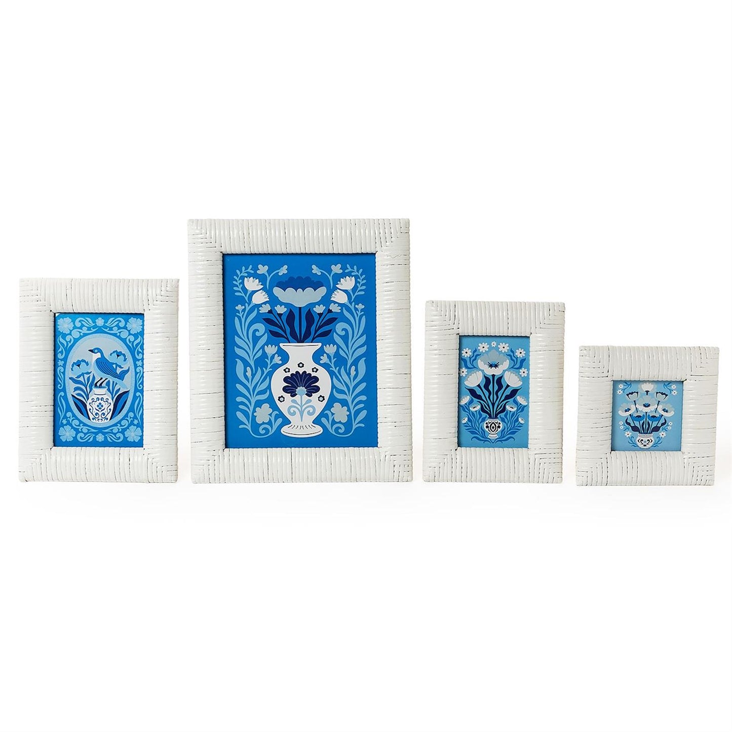 5x7 Chinoiserie Framed Wall Art