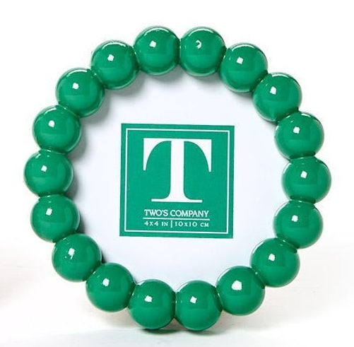 Green Hobnail Frame