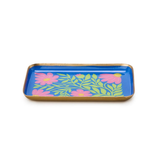 Medium Blue Petal Pop Tray