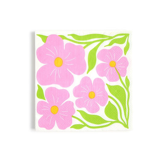 Petal Pop Paper Cocktail Napkin