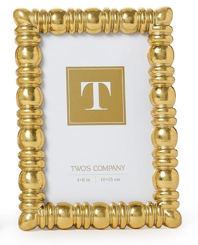 Spindle Gold Photo Frame | 4 x 6