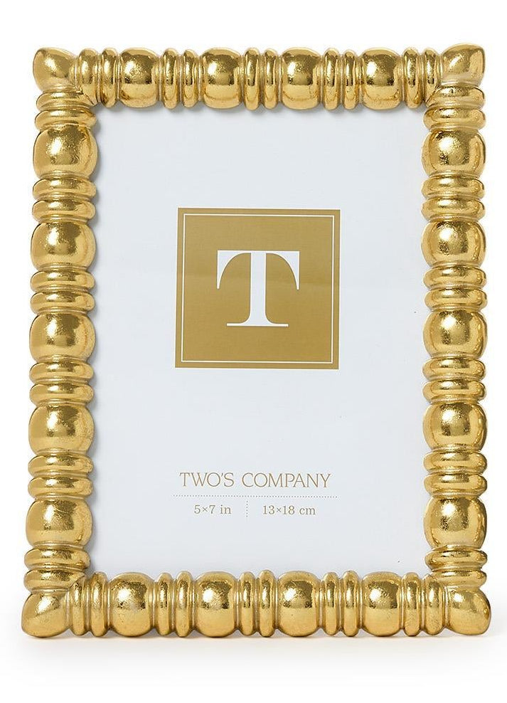 Spindle Gold Photo Frame | 5 x 7