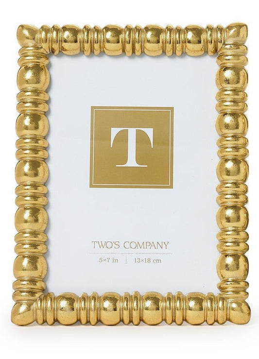 Spindle Gold Photo Frame | 5 x 7