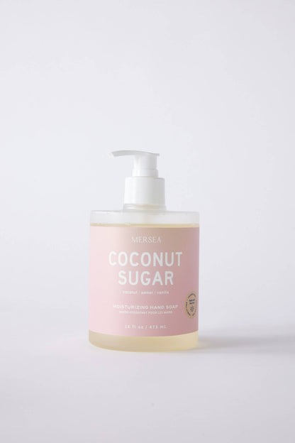 Mersea Large Hand Soap | Coconut Sugar