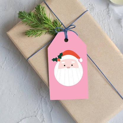 Santa Baby Gift Tags -  Set of 6