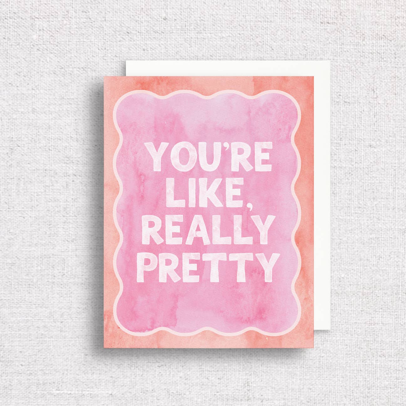 Gert & Co You're Like Really Pretty Greeting Card | Friendship