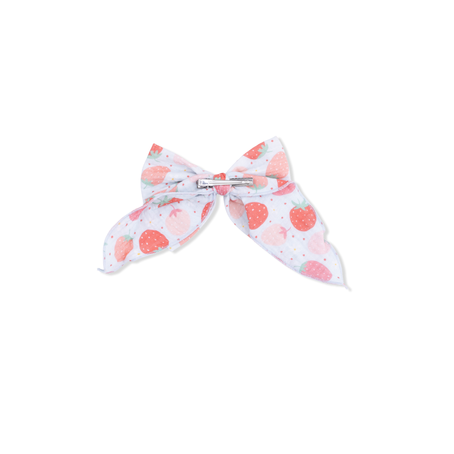 Angel Dear Strawberry Bliss | Large Bow